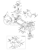Page B Diagram and Parts List for 13AJ795G002 2009 MTD Lawn Tractor