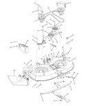 Page B Diagram and Parts List for 13AJ795G204 2008 MTD Lawn Tractor