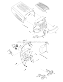 Page D Diagram and Parts List for 13AJ795G204 2008 MTD Lawn Tractor