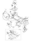 Page F Diagram and Parts List for 13AJ795G204 2008 MTD Lawn Tractor