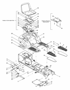 Part Location Diagram of 783-0677-0637 Husky BRACKET:LIFT:ADJ