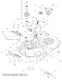 Page A Diagram and Parts List for 13AL608G000 2002 MTD Lawn Tractor