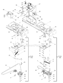 Page D Diagram and Parts List for 13AL608G000 2002 MTD Lawn Tractor