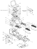 Page F Diagram and Parts List for 13AL608G000 2002 MTD Lawn Tractor
