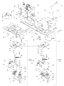 Page H Diagram and Parts List for 13AL608G000 2002 MTD Lawn Tractor