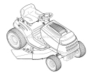 Page K Diagram and Parts List for 13AL771H004 2008 MTD Lawn Tractor