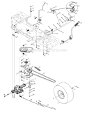 Page C Diagram and Parts List for 13AL771H004 2008 MTD Lawn Tractor