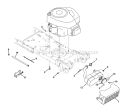 Page A Diagram and Parts List for 13AL771H105 2009 MTD Lawn Tractor