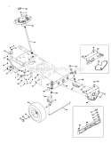 Page C Diagram and Parts List for 13AL771H105 2009 MTD Lawn Tractor