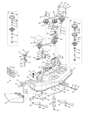 Page F Diagram and Parts List for 13AL771H105 2009 MTD Lawn Tractor
