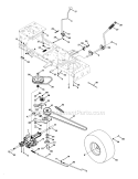 Page I Diagram and Parts List for 13AL771H105 2009 MTD Lawn Tractor
