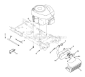 Page A Diagram and Parts List for 13AL795H004 2009 MTD Lawn Tractor