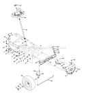 Page C Diagram and Parts List for 13AL795H004 2009 MTD Lawn Tractor