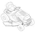 Part Location Diagram of OEM-190-182A MTD Twin Bagger - 46