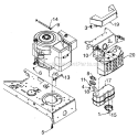 Page Q Diagram and Parts List for 13AM672G352  MTD Lawn Tractor