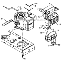Page R Diagram and Parts List for 13AM672G352  MTD Lawn Tractor