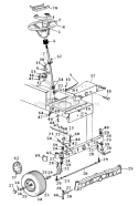 Page B Diagram and Parts List for 13AM672G352  MTD Lawn Tractor
