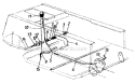 Page H Diagram and Parts List for 13AM672G352  MTD Lawn Tractor