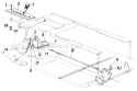 Page H Diagram and Parts List for 13AM673G033 1998 MTD Lawn Tractor
