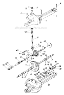 Page J Diagram and Parts List for 13AM673G033 1999 MTD Lawn Tractor