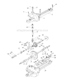 Page T Diagram and Parts List for 13AM673G033 2001 MTD Lawn Tractor