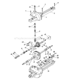 Page J Diagram and Parts List for 13AM673G733 1997 MTD Lawn Tractor
