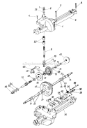 Page G Diagram and Parts List for 13AM675G713 1998 MTD Lawn Tractor