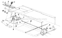 Page H Diagram and Parts List for 13AM675G713 1998 MTD Lawn Tractor