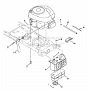 Page A Diagram and Parts List for 13AM772S055 2010 MTD Lawn Mower