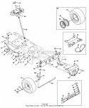 Page C Diagram and Parts List for 13AM772S055 2010 MTD Lawn Mower