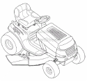 Part Location Diagram of 631-05191A MTD Lawn Mower Chute Assembly