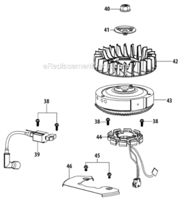 Page AE Diagram and Parts List for 13AM77LS058  MTD Lawn Tractor