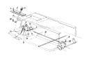 Page J Diagram and Parts List for 13AN673G033 2000 MTD Lawn Tractor