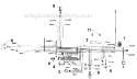 Page E Diagram and Parts List for 13AN673G033 2000 MTD Lawn Tractor