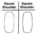 Page F Diagram and Parts List for 13AN673G033 2000 MTD Lawn Tractor