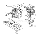 Page H Diagram and Parts List for 13AN673G033 2000 MTD Lawn Tractor