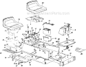 Page I Diagram and Parts List for 13AN673G033 2000 MTD Lawn Tractor