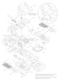 Page G Diagram and Parts List for 13AN693G118 2003 MTD Lawn Tractor