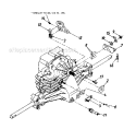 Part Location Diagram of 72-0329 MTD Nut-Hex Lock 5/16-24