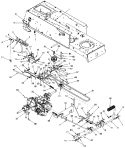 Part Location Diagram of 783-0122 MTD Reinforcement Speed Control Bracket