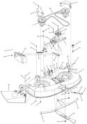 Page B Diagram and Parts List for 13AN772G382 2008 MTD Lawn Tractor