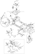 Page F Diagram and Parts List for 13AN772G382 2008 MTD Lawn Tractor