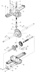 Page I Diagram and Parts List for 13AN772G382 2008 MTD Lawn Tractor