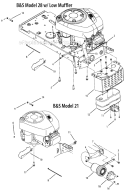 Page A Diagram and Parts List for 13AN772G200  MTD Lawn Tractor