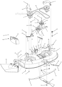 Page B Diagram and Parts List for 13AN772G200  MTD Lawn Tractor
