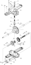 Page I Diagram and Parts List for 13AN772G200  MTD Lawn Tractor
