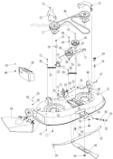 Page A Diagram and Parts List for 13AN772G700  MTD Lawn Tractor