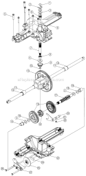 Page H Diagram and Parts List for 13AN772G700  MTD Lawn Tractor