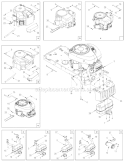 Page C Diagram and Parts List for 13AO791G726 2005 MTD Lawn Tractor