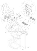 Page D Diagram and Parts List for 13AO791G726 2005 MTD Lawn Tractor